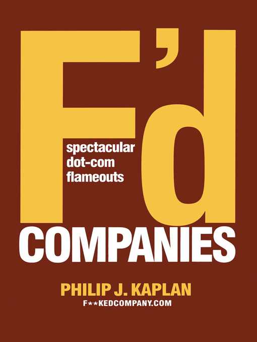 Title details for F'D Companies by Philip J. Kaplan - Wait list